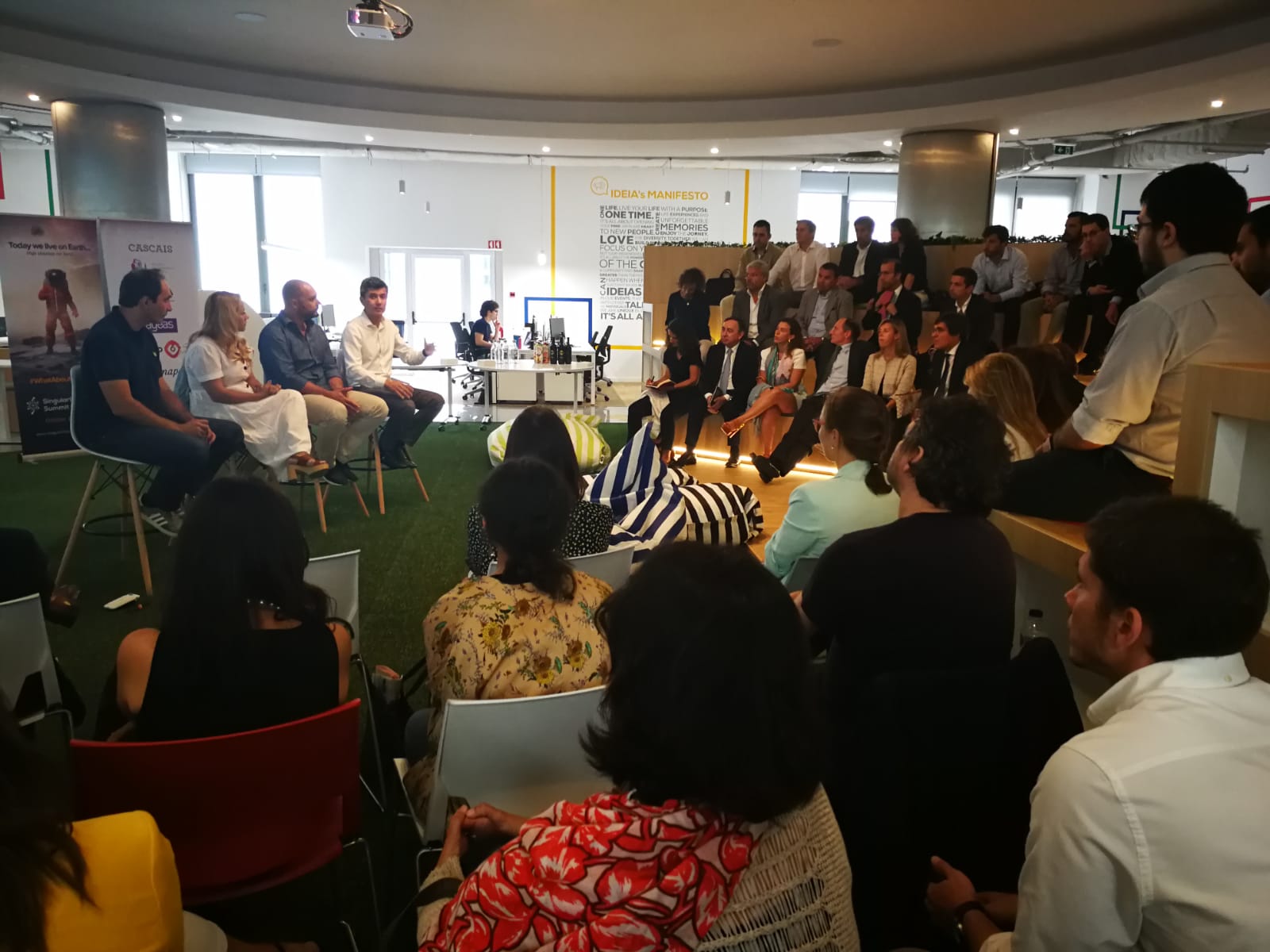 The First SingularityU Cascais Lisbon Chapter Is Here To Change Your Minds