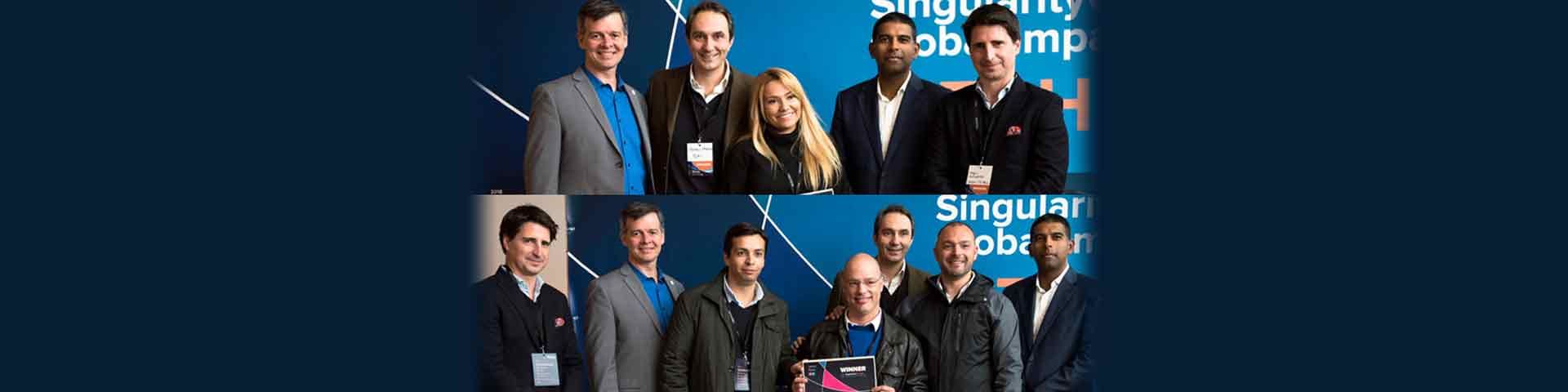 Glimpse of the pitch day – SingularityU Portugal Global Impact Challenge